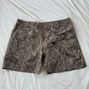 Heybo men’s classic camo Hybrid Outdoor Shorts 3XL no liner 8” inseam